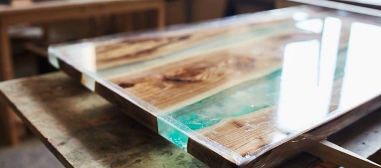 Craft Resin 8L Set Di Resina Epossidica Da, Set Di Resina Epossidica Trasparente, Per Colata Di Resina E Indurente Per Opere D'arte, Gioielli, Stampi In Silicone, Piano Da Tavolo, Resistente Al